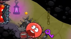 Несносный красныш - Красный шарик ! Анимация Red Ball 4 от Спуди !