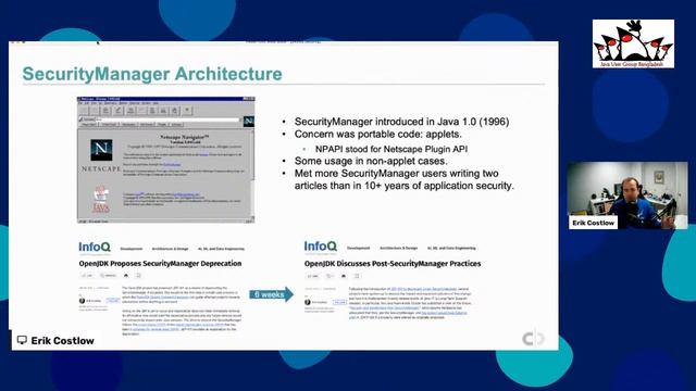 Securing and Exploiting Java Applications смотреть онлайн