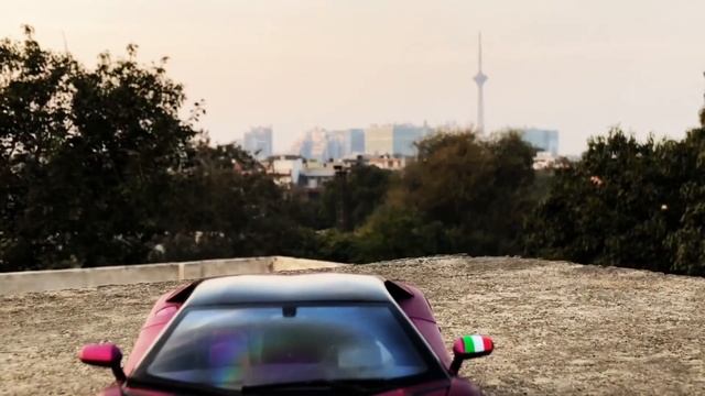 Diecast Unboxing-2012 Lamborghini Aventador LP 700-4 1/18 Diecast Welly FX