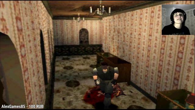 Resident Evil Directors Cut. Душевный стрим. Advanced. Крис. #1. смотреть онлайн