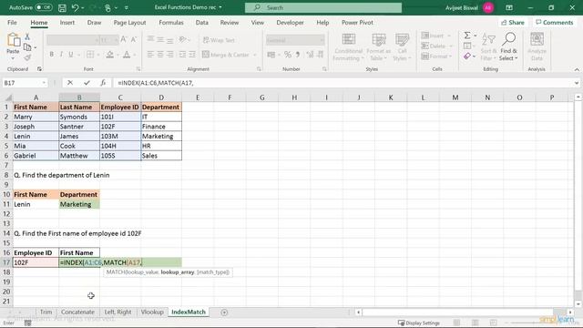 Top 10 Excel Functions | Most Important Excel Functions | Excel Functions List | Simplilearn смотреть онлайн