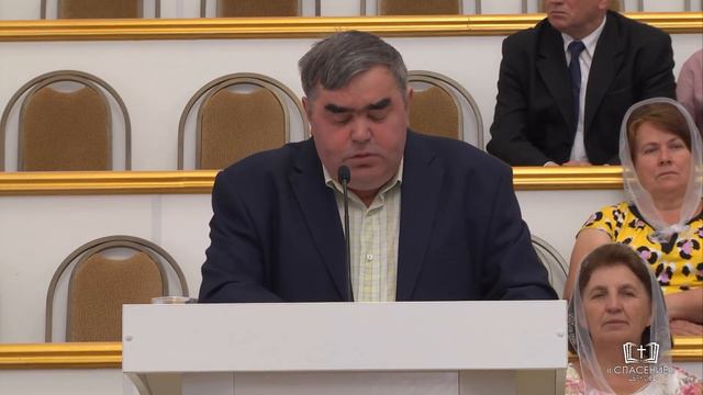 Испытывайте себя через Дух Святой / Проповедь смотреть онлайн