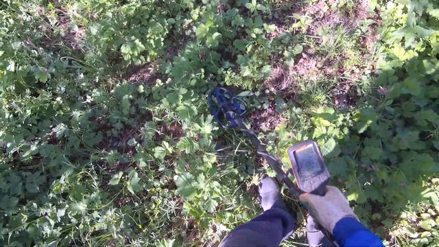 Хороший металл. Нашёл два бура. Металлокоп смотреть онлайн