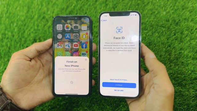 How to Transfer All Data from an Old iPhone to a New iPhone Without Any APP | Urdu Hindi смотреть онлайн