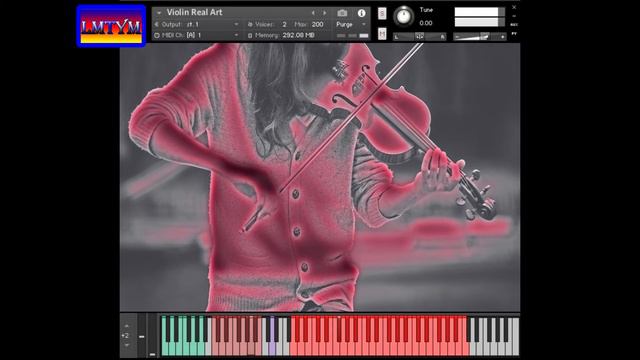 VIOLIN REAL ART LIBRARY🎻🎻LIBRERÍA COMPLETA KONTAKT Muy Liviano, múltiples articulaciones😱😱By LMTYM🔥 смотреть онлайн