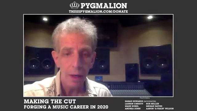 Making the Cut - Pygmalion & WILL Live FB Panel Discussion смотреть онлайн