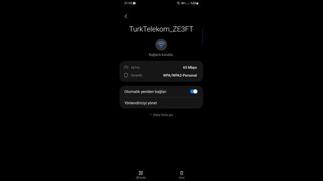 Telefonum Wifiye Bağlanmıyor - Wifi Açık Ama İnternete Bağlanmıyor Kesin Çözüm | 2024 смотреть онлайн