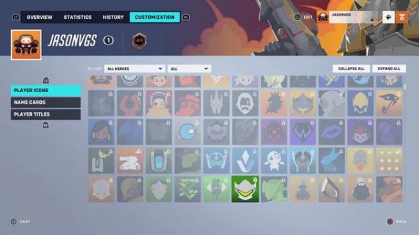 Overwatch 2 - How to Customize Your Name Plate, Player Icon and Player Title Playstation 5 Gameplay