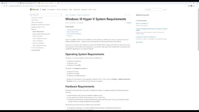 Fix Hyper V role not showing in Turn Windows Feature on or off смотреть онлайн