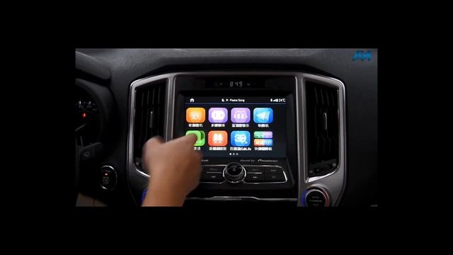 CHANGAN CS95 First Look   Automobiles Чанган CS95 2020