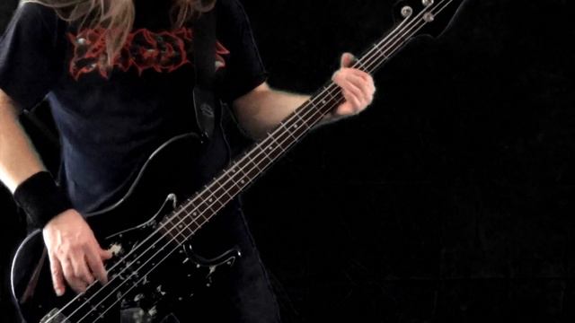 EXODUS - A LESSON IN VIOLENCE - BASS COVER смотреть онлайн