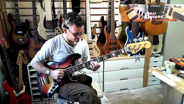 Fender Jazz Bass Type: Mid 70's Greco Jb500 Bass Review, смотреть онлайн