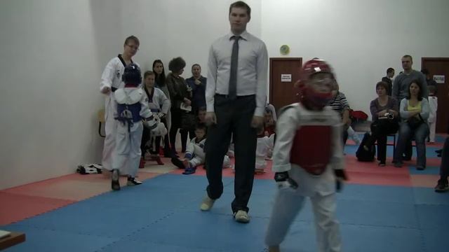 Тхэквондо (ВТФ). Алькор. Керуги 14. Финал смотреть онлайн