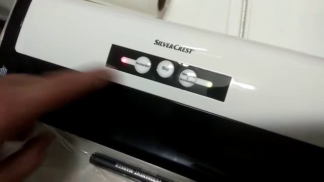 Вакуумный упаковщик вакууматор SilverCrest (Германия) Принцип работы часть 2 смотреть онлайн