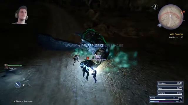 Final Fantasy XV! Chapter 3: getting the ultima blade! смотреть онлайн