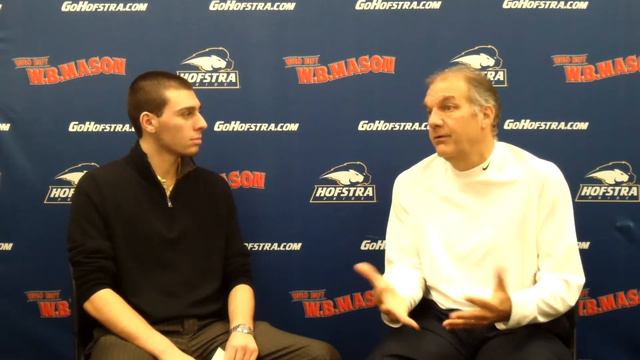 MBB: W.B. Mason Coaches Report with Hofstra Coach Joe Mihalich (11/11/14) смотреть онлайн
