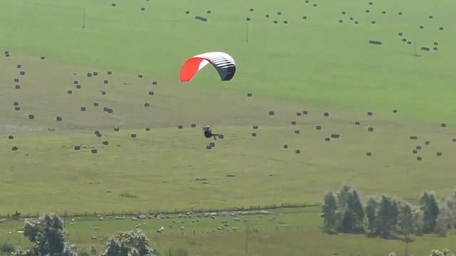 Учебный полёт возле села Баштала