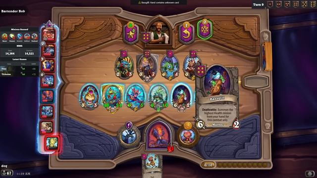 This Quest is Broken When You Have 4 Fish | Dogdog Hearthstone Battlegrounds смотреть онлайн