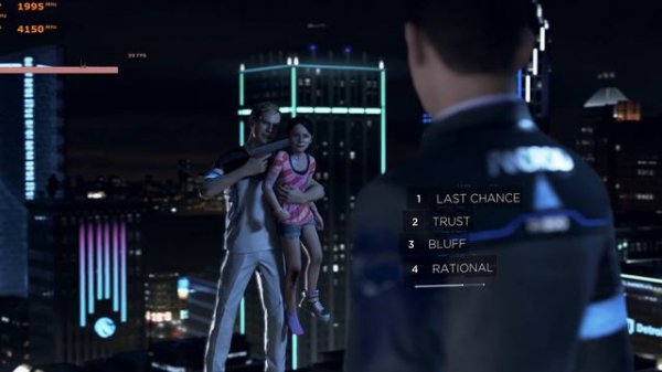 Detroit: Become Human Benchmark (Ultrawide) - RTX 3070 | MAX Settings