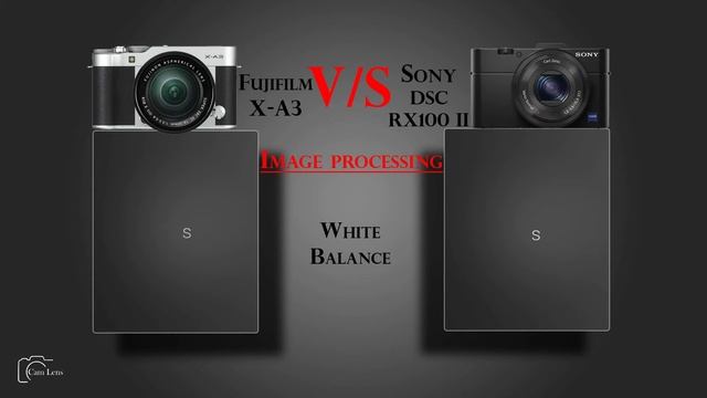 Fujifilm X A3 vs Sony DSC RX100 II смотреть онлайн