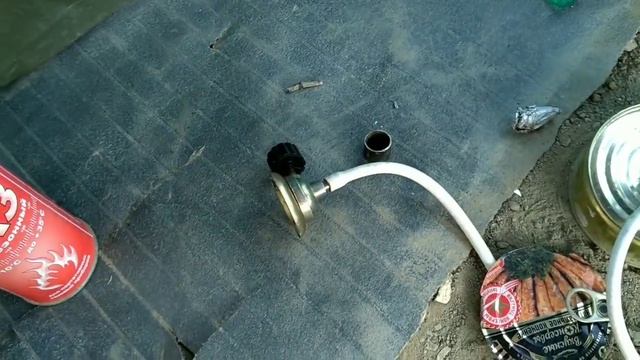 Туристическая газовая горелка из обычной за 150р. смотреть онлайн