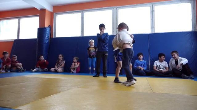 Новогодний турнир по Самбо 2017. СК "Пересвет" смотреть онлайн