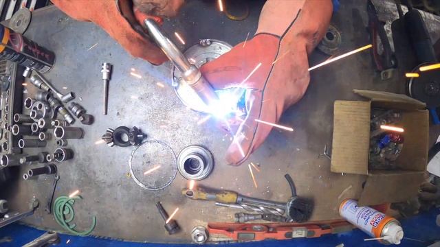 Задний привод за 30 мин. на Subaru Forester смотреть онлайн