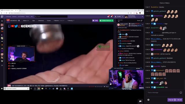 Tim And Nickmercs React To "Oversalt with Timthetatman" смотреть онлайн