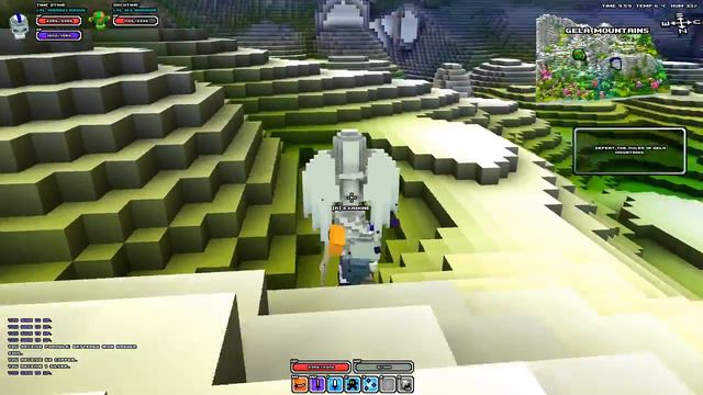 Cube World Live (March 8th) "Wrecking Face with Armourtime" смотреть онлайн