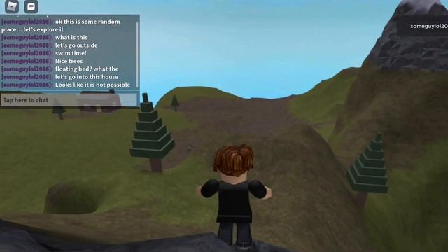 Roblox: Exploring random places (episode 1) смотреть онлайн
