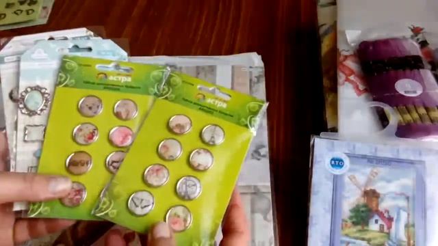 Вышивка крестом. Мир вышивки. Покупки. смотреть онлайн