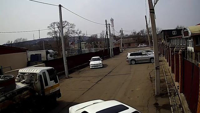 N710P 1.3Mpx - Дневная съемка - Объектив 2.8мм смотреть онлайн