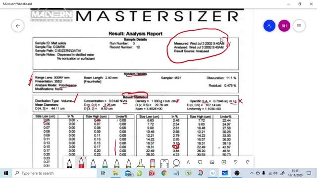 particle size statistics смотреть онлайн