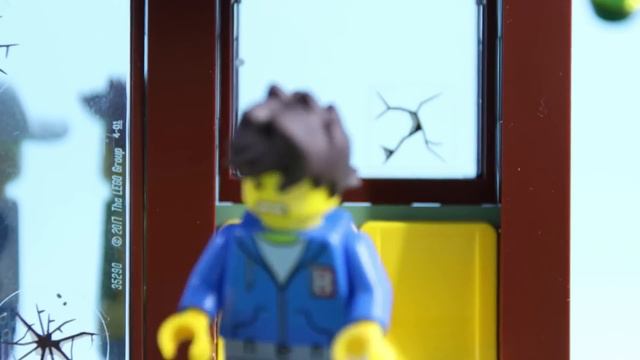 LEGO Experimental Ghost Catcher Truck! STOP MOTION LEGO Halloween Vehicle | Billy Bricks | WildBrai смотреть онлайн