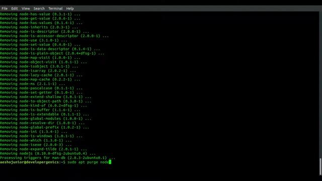 How To Uninstall Node.js on Ubuntu 18.04 смотреть онлайн