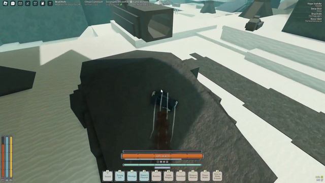 Fuhrer King Bradley Build Progression - Deepwoken (Part Two) смотреть онлайн