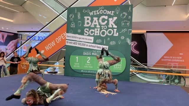 Circus at Oasis Mall Sharjah 2019 смотреть онлайн