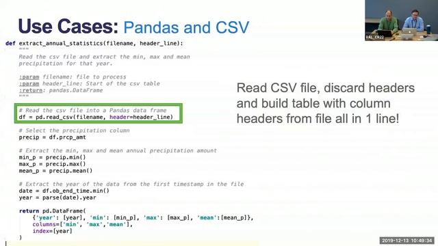 Webinar 6: Using Python on JASMIN смотреть онлайн