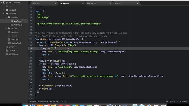 Building a RESTful API in Go Using Only the Standard Library (Episode 1) смотреть онлайн