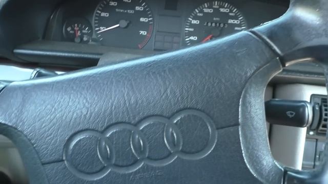 Audi 100  (Фронт без усилителя)