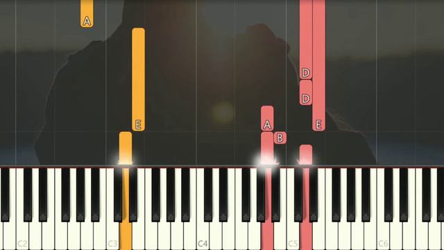 Bee Gees - First Of May | Piano Pop Song Tutorial смотреть онлайн