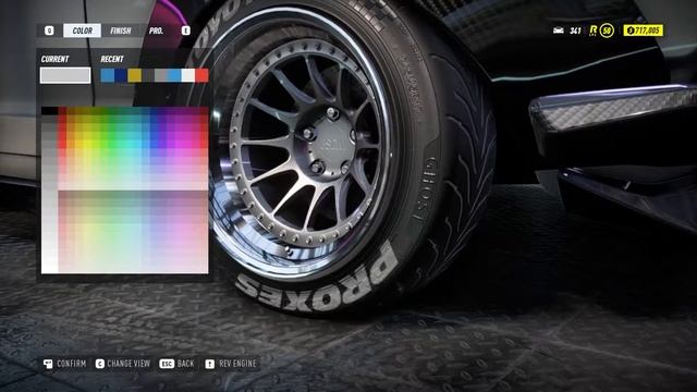 Need for Speed Heat - NISSAN SKYLINE 2000 GTR 71 - Customization | Artic смотреть онлайн