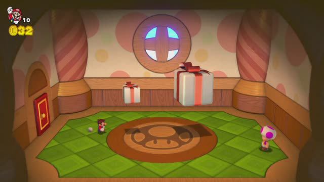 Забрал приз у Тоада