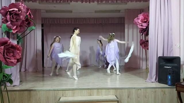 танец "Облака" смотреть онлайн