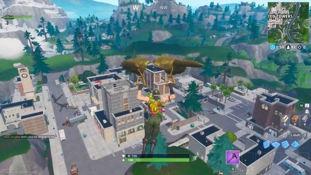 Landing tilted towers every game until i lose my mind смотреть онлайн