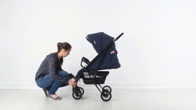 Видеообзор прогулочной коляски Quatro Levi RU смотреть онлайн