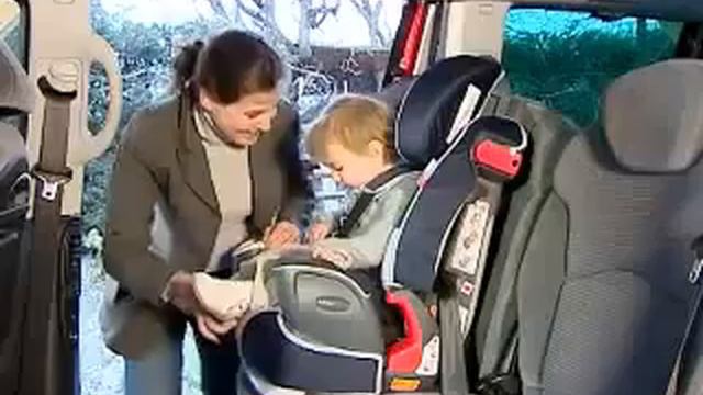 Автокресло Graco Nautilus смотреть онлайн