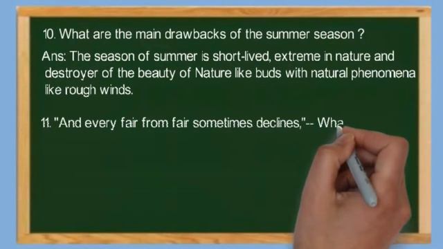 20 S.T.Q From Sonnet 18 I H.S 2022 Special I NDG E Class