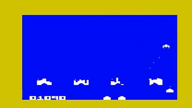 ALIEN BLITZ - TENSOR TECHNOLOGY - COMMODORE VIC-20 GAMEPLAY смотреть онлайн