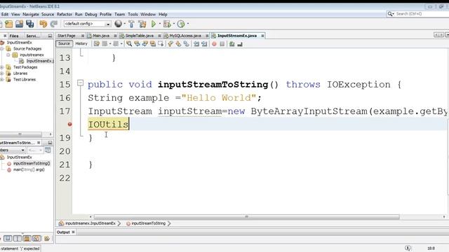Convert Read InputStream To a String in JAVA смотреть онлайн